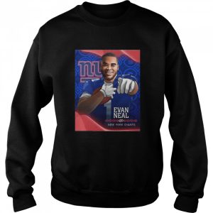 Congratulation evan neal new york giants NFL draft 2022 shirt 4