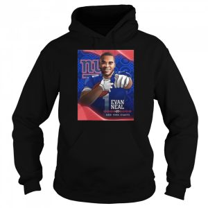 Congratulation evan neal new york giants NFL draft 2022 shirt 5