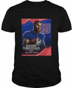 Congratulation kayvon thibodeaux new york giants NFL draft 2022 shirt 1