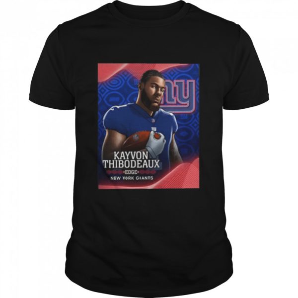 Congratulation kayvon thibodeaux new york giants NFL draft 2022 shirt