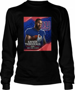 Congratulation kayvon thibodeaux new york giants NFL draft 2022 shirt 3