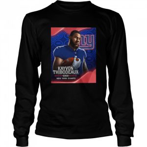 Congratulation kayvon thibodeaux new york giants NFL draft 2022 shirt 3