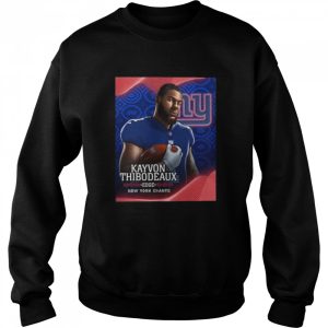 Congratulation kayvon thibodeaux new york giants NFL draft 2022 shirt 4