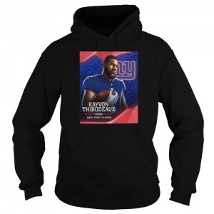 Congratulation kayvon thibodeaux new york giants NFL draft 2022 shirt 5