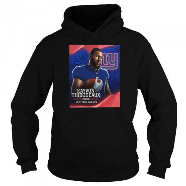 Congratulation kayvon thibodeaux new york giants NFL draft 2022 shirt