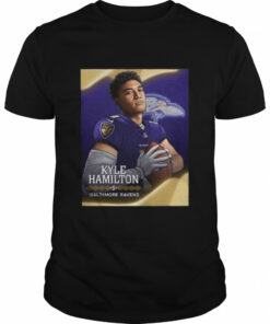 Congratulation kyle hamilton baltimore ravens NFL draft 2022 shirt 1