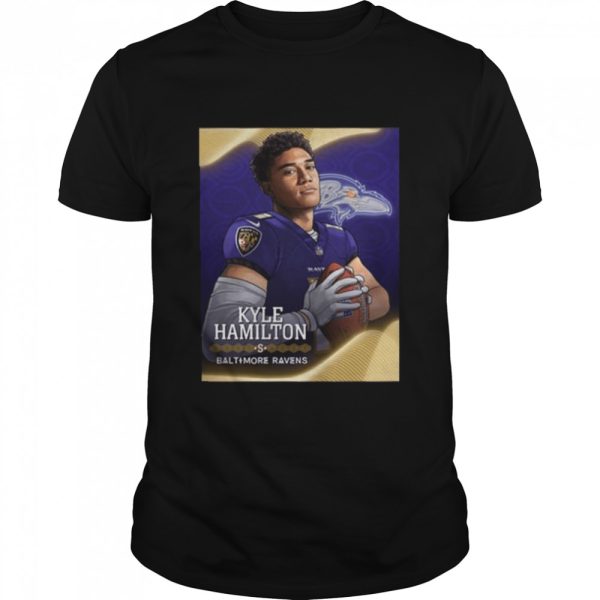 Congratulation kyle hamilton baltimore ravens NFL draft 2022 shirt