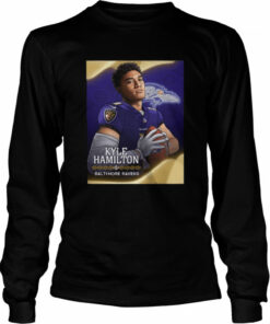 Congratulation kyle hamilton baltimore ravens NFL draft 2022 shirt 3