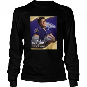 Congratulation kyle hamilton baltimore ravens NFL draft 2022 shirt 3