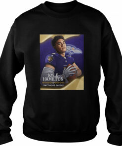 Congratulation kyle hamilton baltimore ravens NFL draft 2022 shirt 4