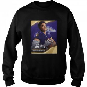 Congratulation kyle hamilton baltimore ravens NFL draft 2022 shirt 4