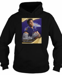 Congratulation kyle hamilton baltimore ravens NFL draft 2022 shirt 5
