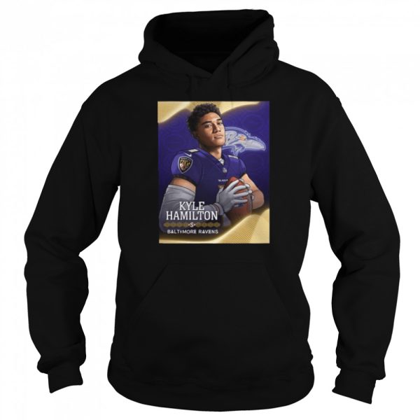 Congratulation kyle hamilton baltimore ravens NFL draft 2022 shirt