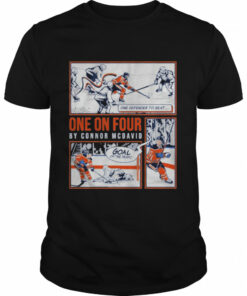 Connor Mcdavid One On Four shirt 1