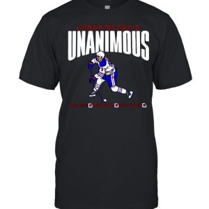 Connor mcdavid unanimous shirt