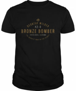 Contemporary Does Not Forsake Tradition Bronze Bomber Deontay Wilder shirt 1