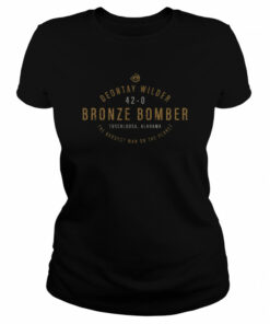 Contemporary Does Not Forsake Tradition Bronze Bomber Deontay Wilder shirt 2