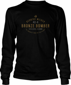 Contemporary Does Not Forsake Tradition Bronze Bomber Deontay Wilder shirt 3