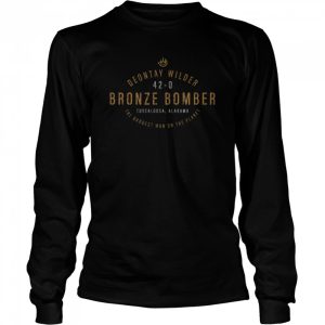 Contemporary Does Not Forsake Tradition Bronze Bomber Deontay Wilder shirt 3