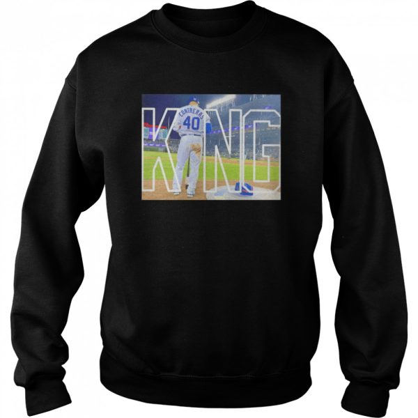 Contreras 40 King 2022 T-shirt