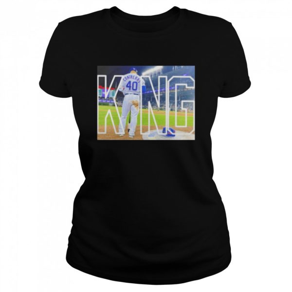 Contreras 40 King T-Shirt