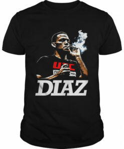 Cool Ufc Fighter Design Nate Diaz shirt 1