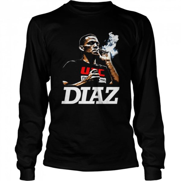 Cool Ufc Fighter Design Nate Diaz shirt