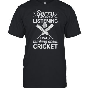 Cricket Game Player Ball Bat Coach Cricketer shirt