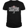 Crimson Alabama Crimson Tide 2022 Women’s Soccer SEC Regular Season Champions Shirt