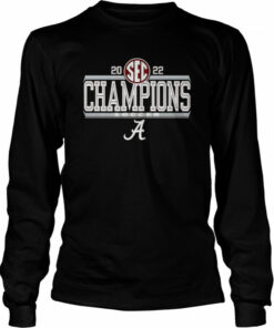 Crimson Alabama Crimson Tide 2022 Women’s Soccer SEC Regular Season Champions Shirt 2 Crimson Alabama Crimson Tide 2022 Women's Soccer SEC Regular Season Champions Shirt 3