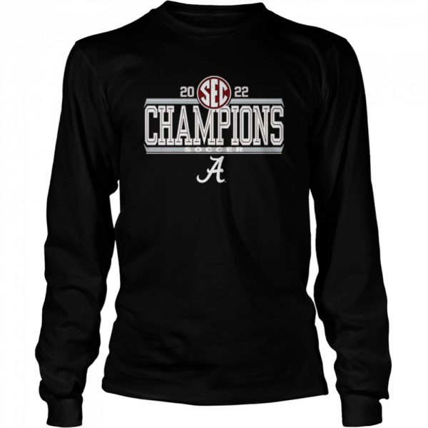 Crimson Alabama Crimson Tide 2022 Women’s Soccer SEC Regular Season Champions Shirt