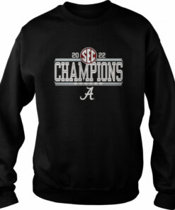 Crimson Alabama Crimson Tide 2022 Women’s Soccer SEC Regular Season Champions Shirt 3 Crimson Alabama Crimson Tide 2022 Women's Soccer SEC Regular Season Champions Shirt 4