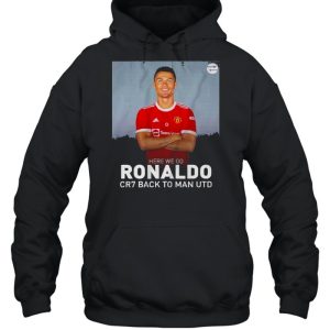 Cristiano Ronaldo Here We Go Cr7 Back To Man Utd Shirt 5