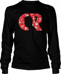 Cristiano Ronaldo Man Utd Cr 7 Football Flower Pattern shirt 2 Cristiano Ronaldo Man Utd Cr 7 Football Flower Pattern shirt 3