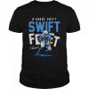 D’andre Swift Detroit Lions Swift Feet signature shirt