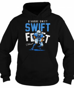 D'andre Swift Detroit Lions Swift Feet signature shirt 5