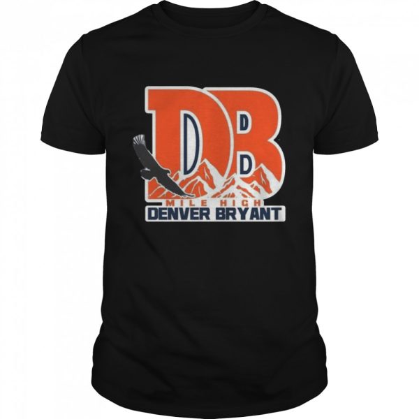 DB Denver Bryant Mile High shirt