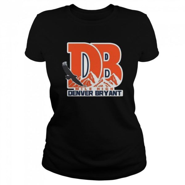 DB Denver Bryant Mile High shirt