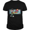DC Comics Teen Titans Go! Robin Character Panel T-Shirt