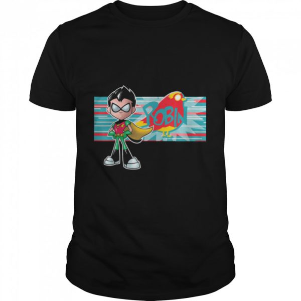 DC Comics Teen Titans Go! Robin Character Panel T-Shirt