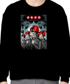 DEVO 50 Years Of Devolution And Farewell Poster 2023 Shirt 1 DEVO 50 Years Of Devolution And Farewell Poster 2023 Shirt 2