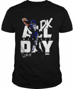 DK Metcalf Seattle Seahawks All Day shirt 1