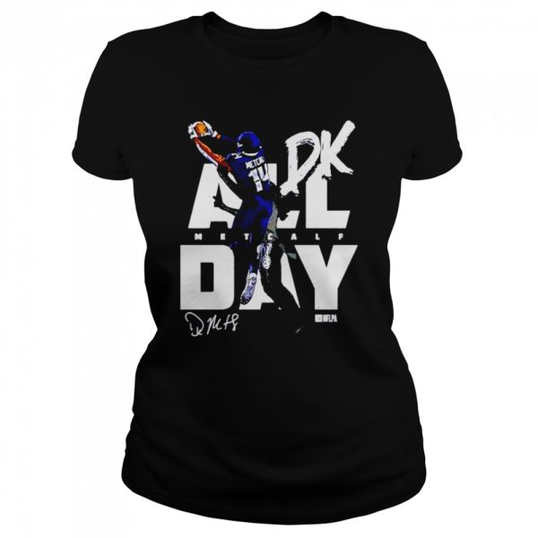 DK Metcalf Seattle Seahawks All Day shirt