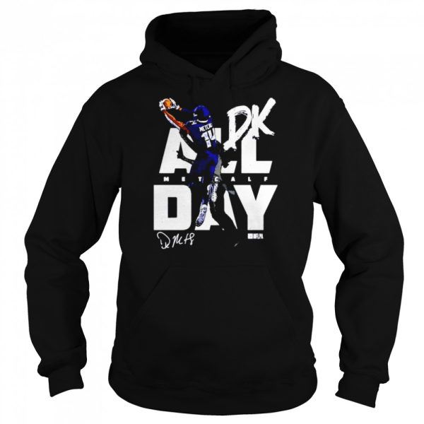 DK Metcalf Seattle Seahawks All Day shirt