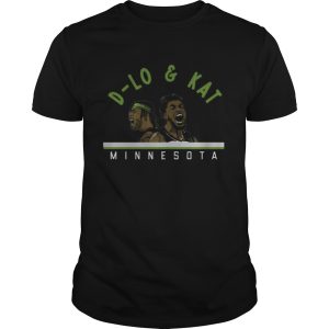 DLo and KAT Minnesota Basketball 2020 shirt