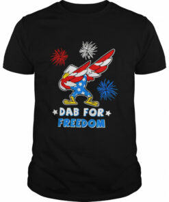 Dab for freedom American independence shirt 1