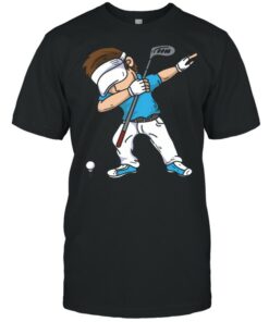 Dabbing Golf Player Cool Dabber Golfer Athletes shirt 1