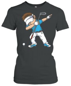 Dabbing Golf Player Cool Dabber Golfer Athletes shirt 2