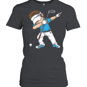 Dabbing Golf Player Cool Dabber Golfer Athletes shirt