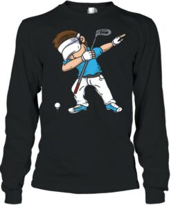 Dabbing Golf Player Cool Dabber Golfer Athletes shirt 3